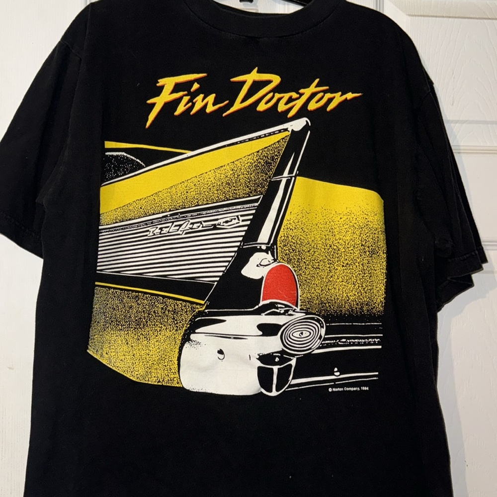 Vintage Chevy Belair 'Fin Doctor"
Car Tee 1994